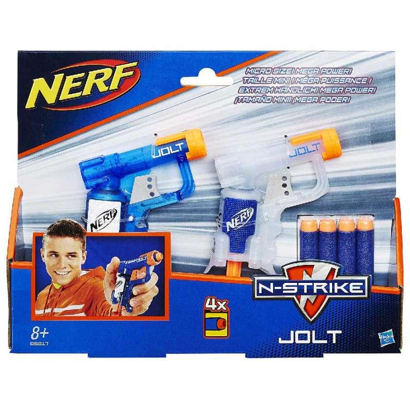 NERF JOLT 2 BLASTERA SET