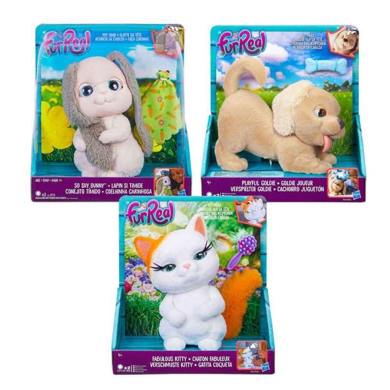 Furreal fuzz pets so shy bunny top