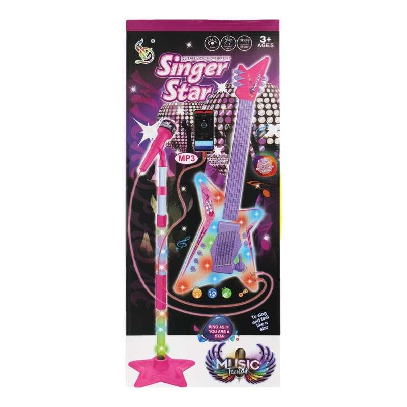 BEST LUCK ELEKTRICNA GIRARA I MIKROFON SET 