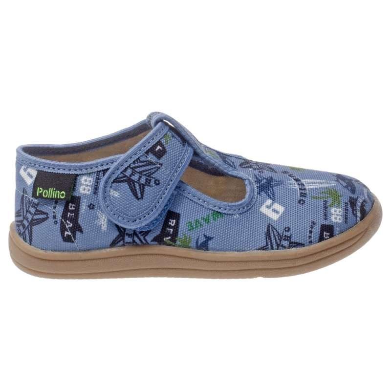 POLLINO PATOFNE BAREFOOT BLUE 