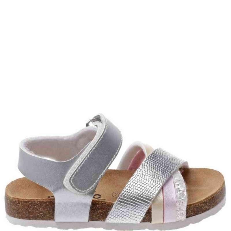 POLLINO SANDALE SILVER 