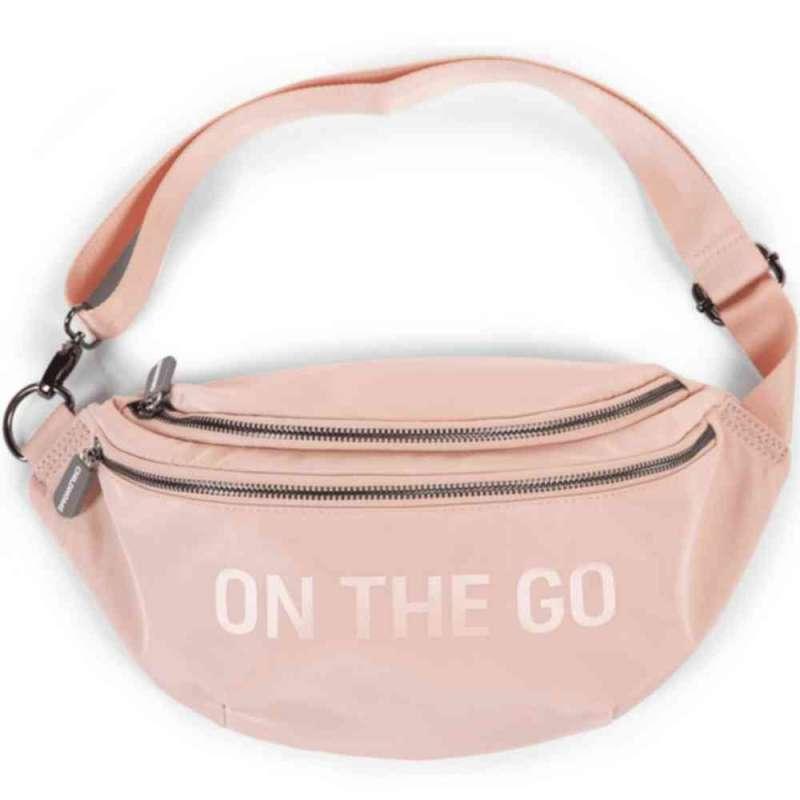 CHILDHOME BANANA BAG ON THE GO PINK 
