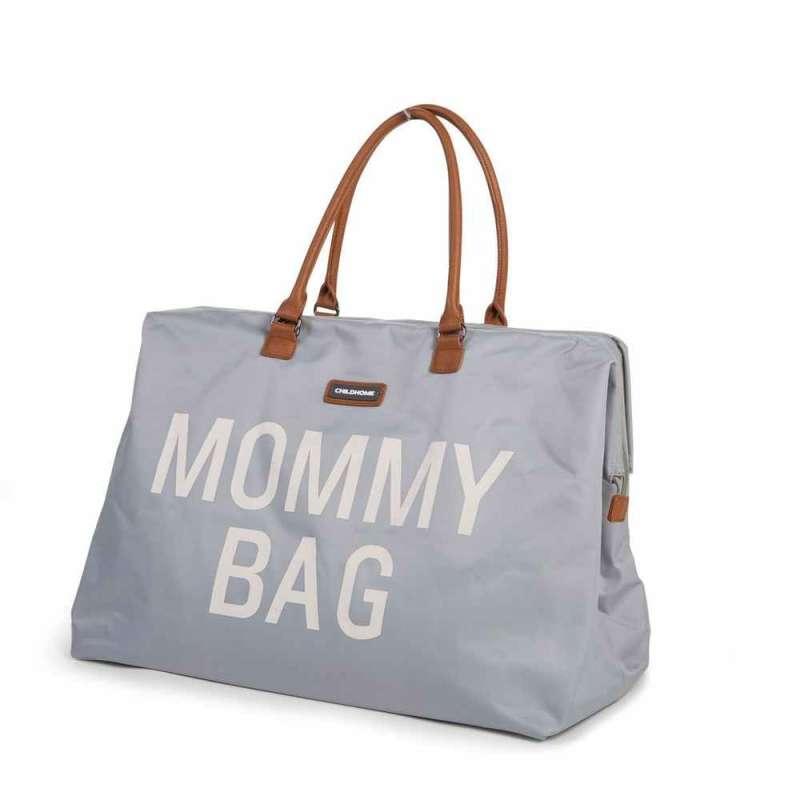 CHILDHOME MOMMY BAG BIG, RUCNA TORBA,SIVO BELA 