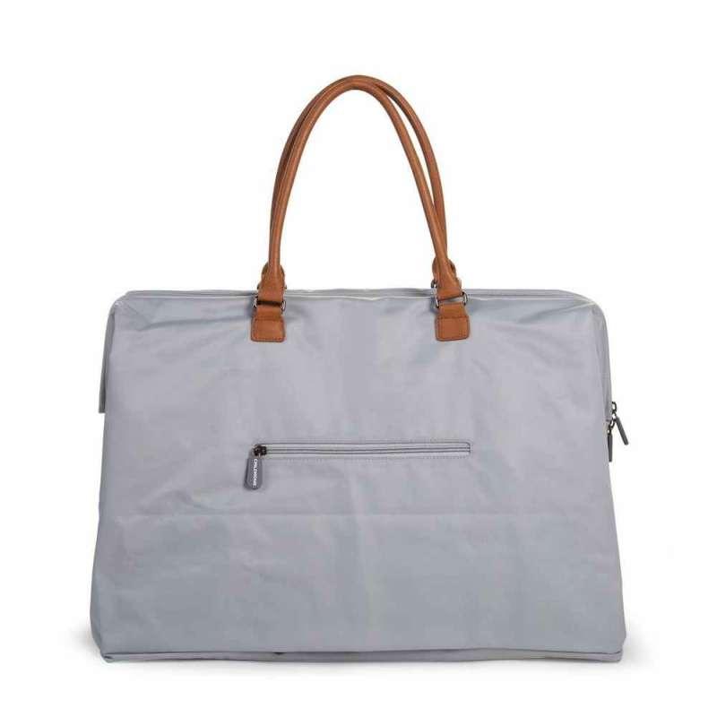 CHILDHOME MOMMY BAG BIG, RUCNA TORBA,SIVO BELA 