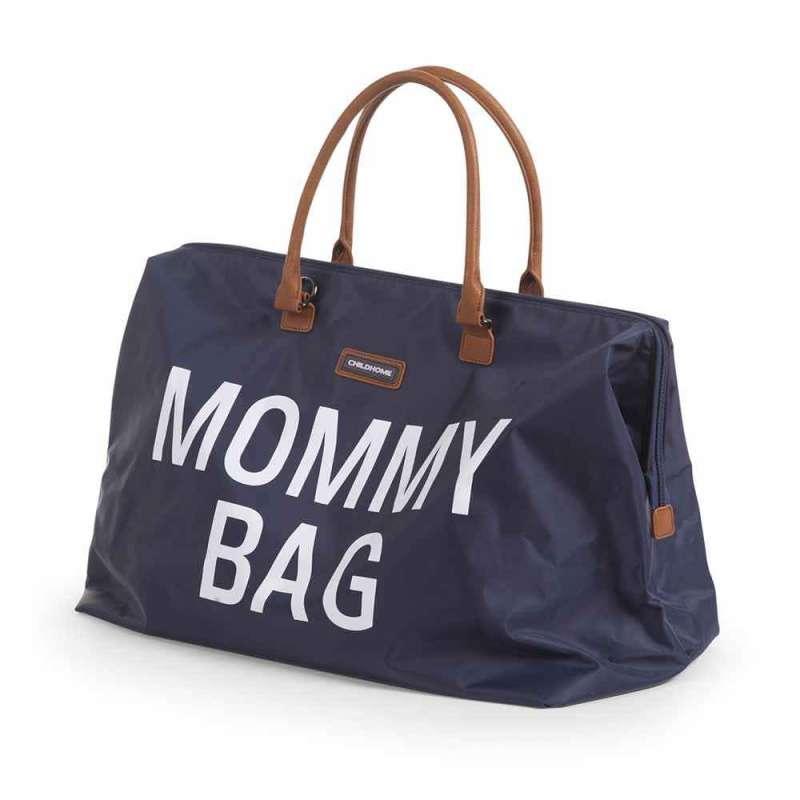 CHILDHOME MOMMY BAG BIG, RUCNA TORBA NAVY
