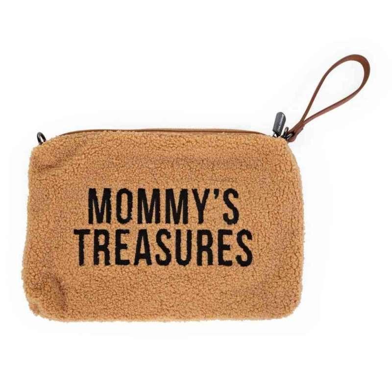 CHILDHOME MOMMY RUCNA TORBA TEDDY BEIGE 