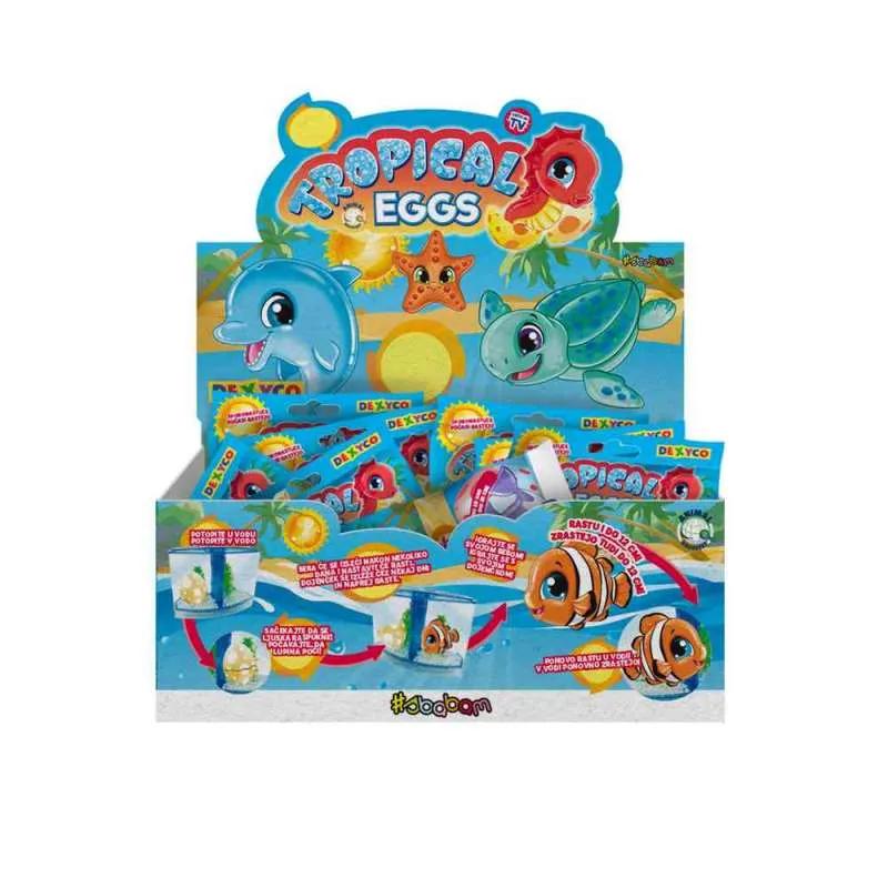 BTR43790 DEXY MINI IZNENAĐENJE TROPICAL EGG