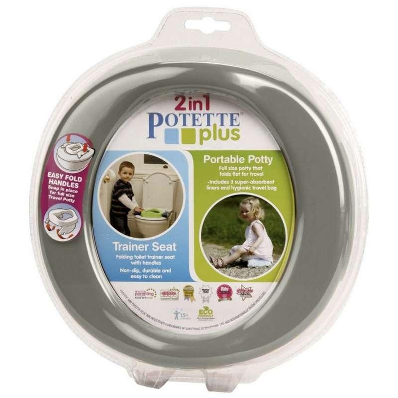 POTETTE PLUS PUTNA TUTA 2 U 1 GREY