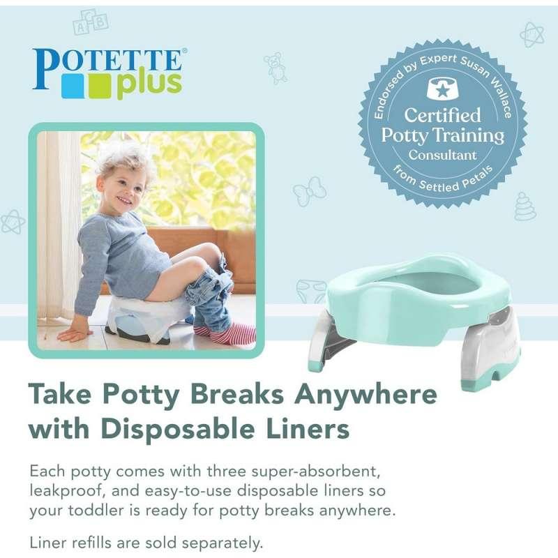 POTETTE PLUS PUTNA TUTA 2 U 1 MINT
