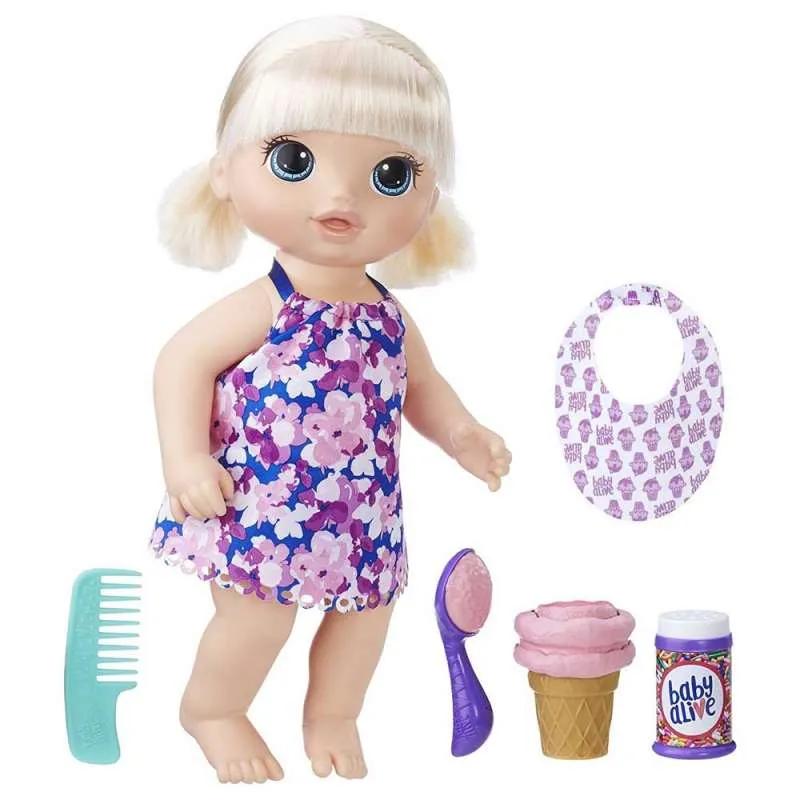 BABY ALIVE MAGICNI SLADOLED SET SA LUTKOM
