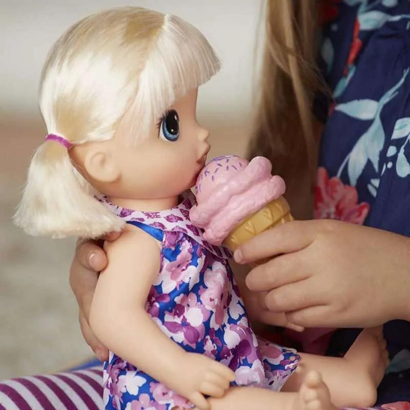 BABY ALIVE MAGICNI SLADOLED SET SA LUTKOM