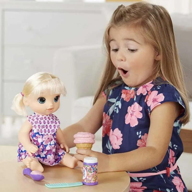 BABY ALIVE MAGICNI SLADOLED SET SA LUTKOM 