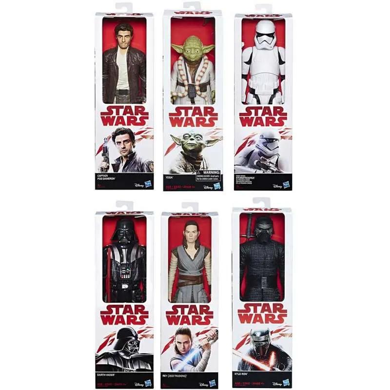 STAR WARS HERO SERIES FIGURE ASST