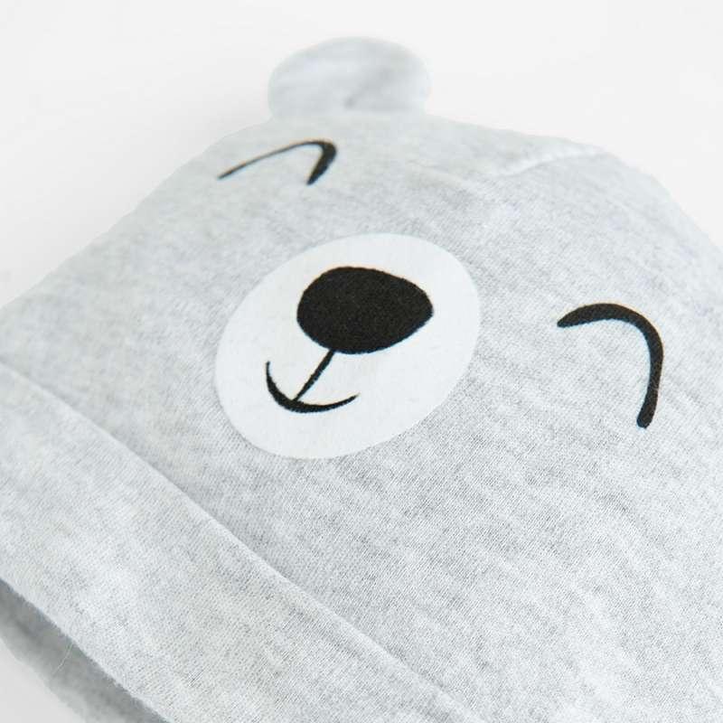 COOL CLUB KAPA LIGHT GREY MELANGE