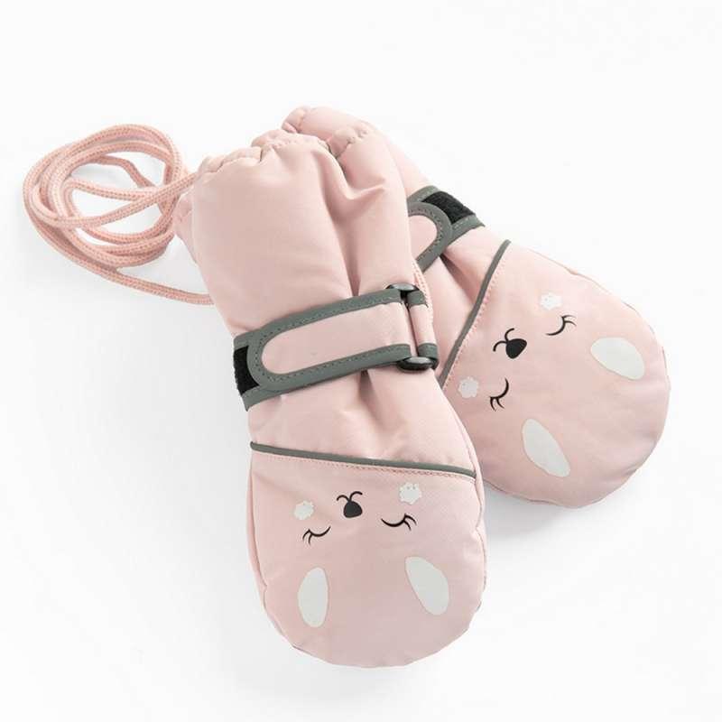 COOL CLUB SKI RUKAVICE LIGHT PINK