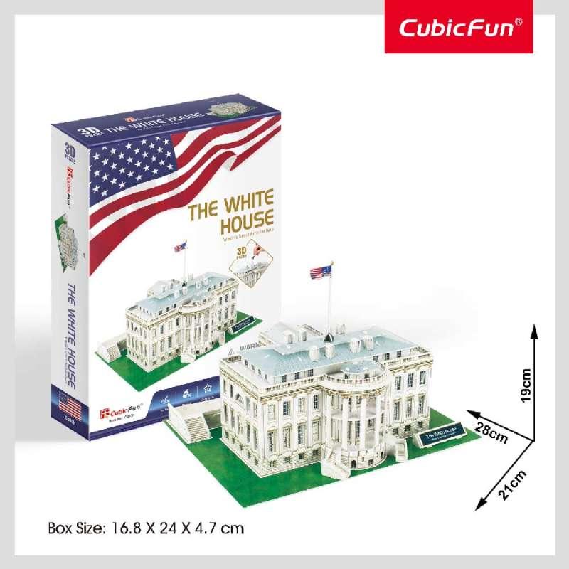 CUBICFUN PUZZLE THE WHITE HOUSE C060h