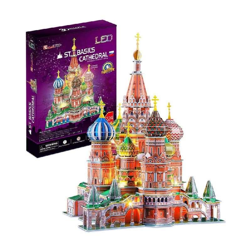 CUBICFUN PUZZLE ST. BASILS CATHEDRAL L5