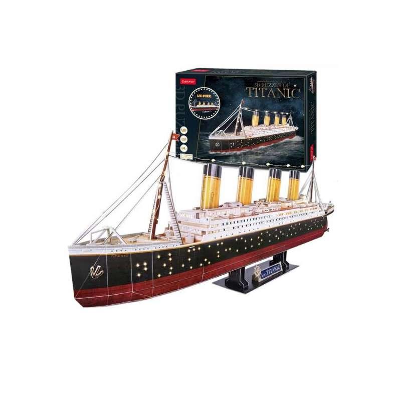 CUBICFUN PUZZLE TITANIC L521h 