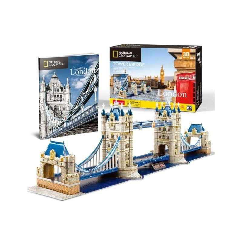 CUBICFUN PUZZLE TOWER BRIDGE 