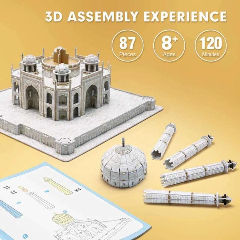 CUBICFUN PUZZLE TAJ MAHAL