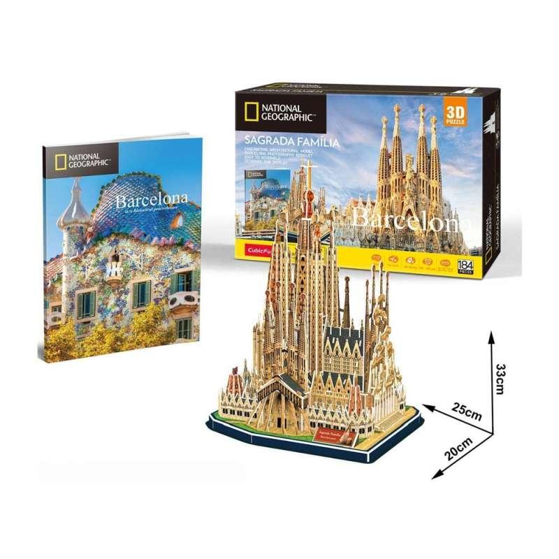 CUBICFUN PUZZLE SAGRADA FAMÖLIA 