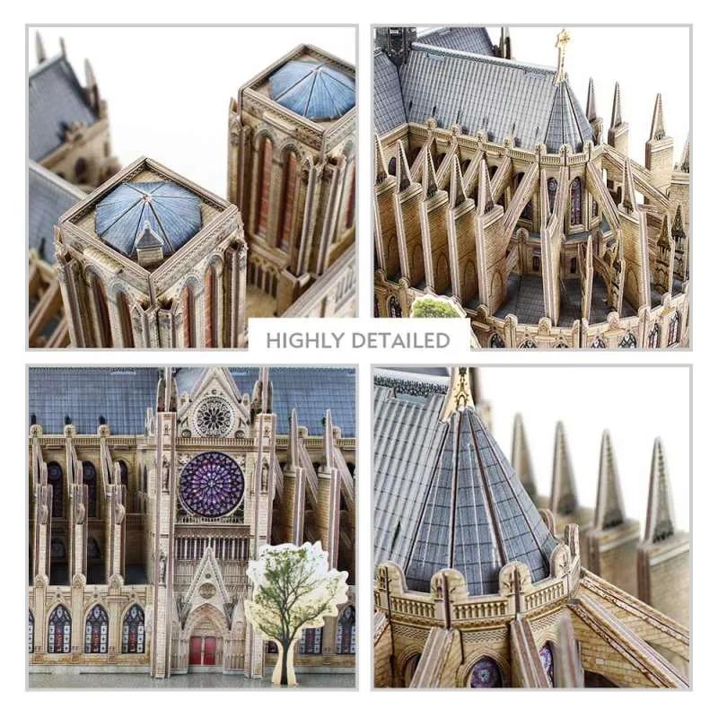 CUBICFUN PUZZLE NOTRE DAME DE PARIS