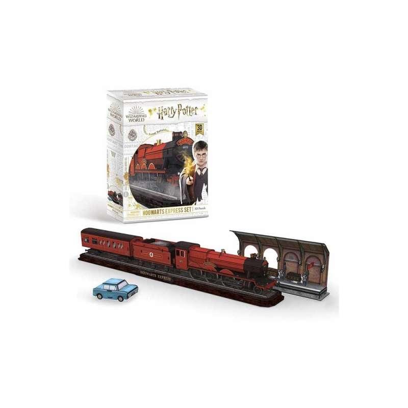 CUBICFUN PUZZLE HARRY POTTER HOGWARTS EXPRESS 