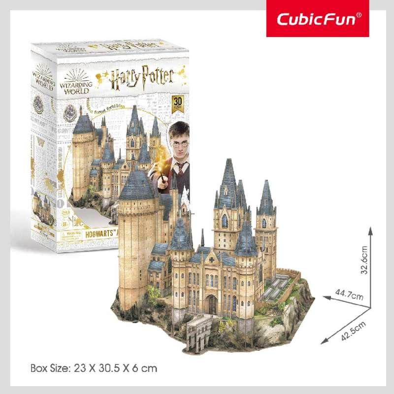 CUBICFUN PUZZLE HARRY POTTER HOGWARTS ASTRONOMY TOWER 