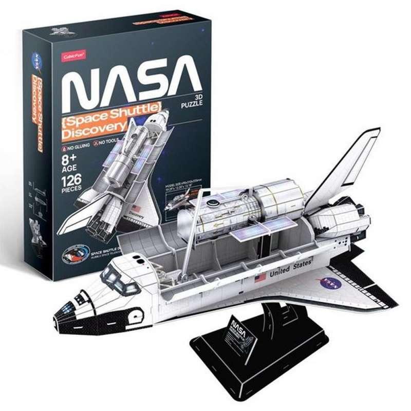 CBF210571 CUBICFUN SPACE SHUTTLE DISCOVERY
