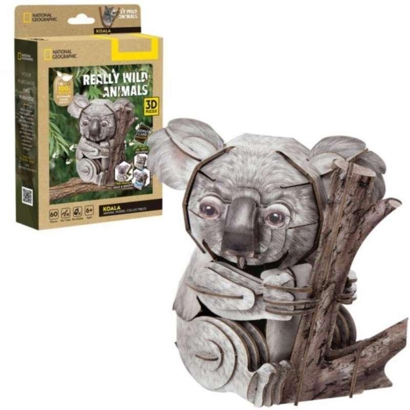 CBF211769 CUBIC FUN PUZZLE KOALA DS1176h 