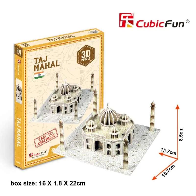 CUBICFUN PUZZLE TAJ MAHAL S3009h