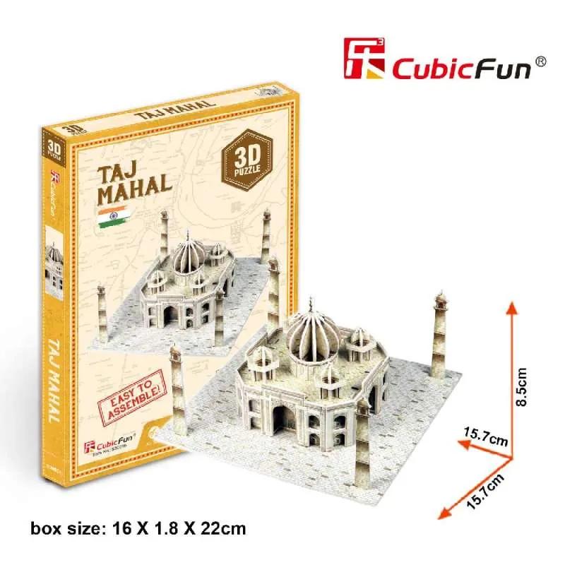 CUBICFUN PUZZLE TAJ MAHAL S3009h 