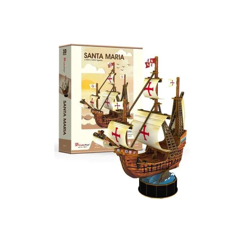 CUBICFUN PUZZLE SANTA MARIA