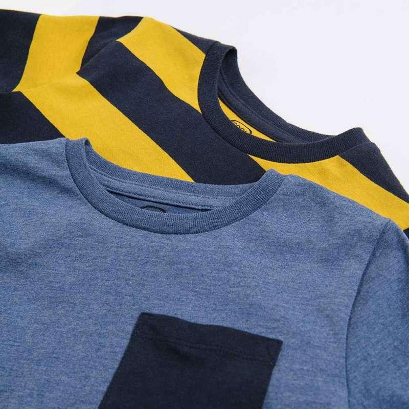 COOL CLUB MAJICA DUG RUKAV T-SHIRT L/S 2-PACK 