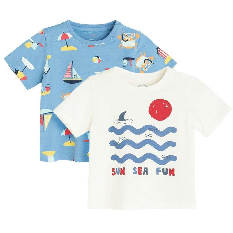 COOL CLUB MAJICA KRATAK RUKAV 2KOM MIX 