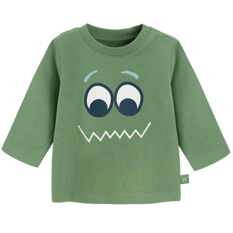 COOL CLUB MAJICA DUG RUKAV OLIVE DREAMVERSE 