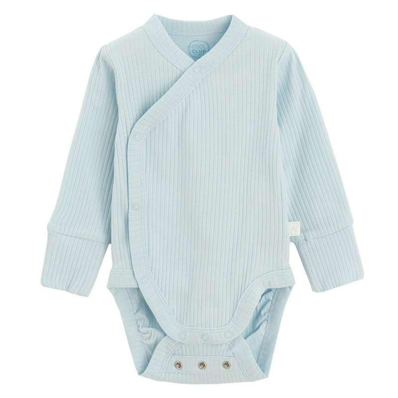 COOL CLUB SET BODI DUG RUKAV, DONJI DEO I TRAKA ZA KOSU SETLIGHT BLUE DREAMVERSE
