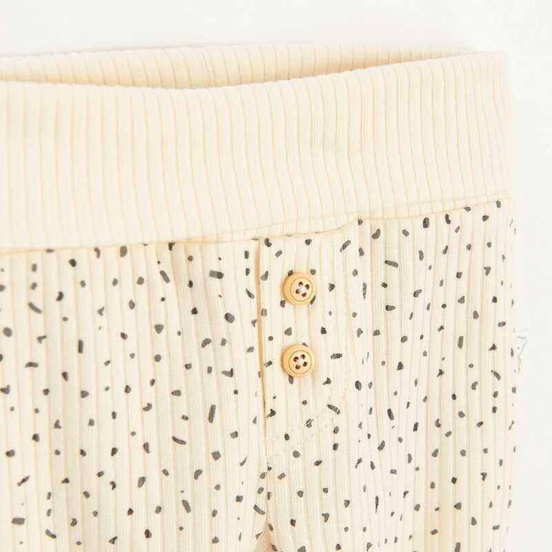 COOL CLUB SET BODI DUG RUKAV, DONJI DEO I TRAKA ZA KOSU SETLIGHT BEIGE DREAMVERS 