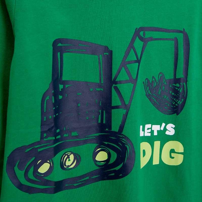 COOL CLUB MAJICA DUG RUKAV GREEN DREAMVERSE