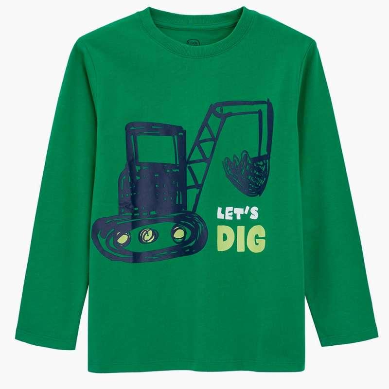 COOL CLUB MAJICA DUG RUKAV GREEN DREAMVERSE