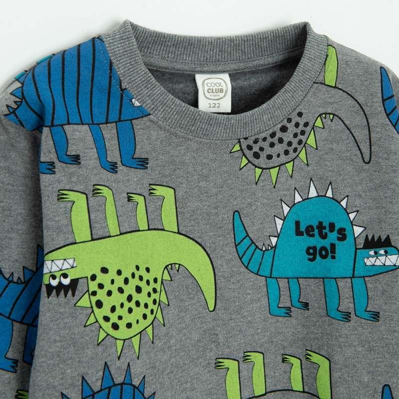 COOL CLUB DUKS GREY MELANGE DREAMVERSE