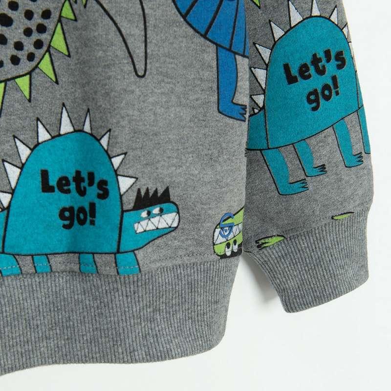 COOL CLUB DUKS GREY MELANGE DREAMVERSE