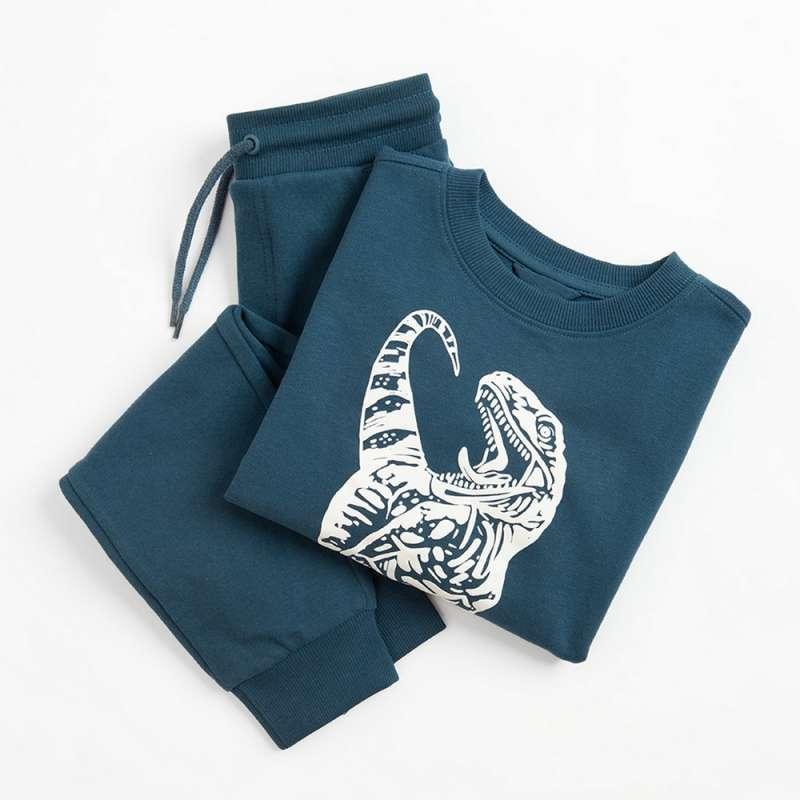 COOL CLUB TRENERKA SETDARK BLUE BOTANIC