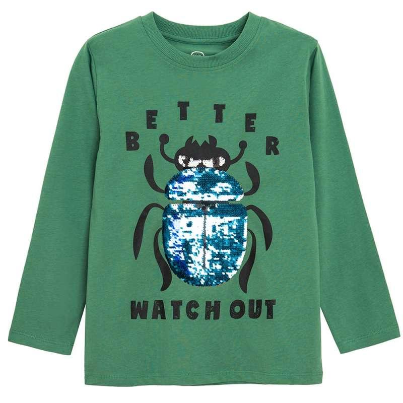 COOL CLUB MAJICA DUG RUKAV GREEN DREAMVERSE