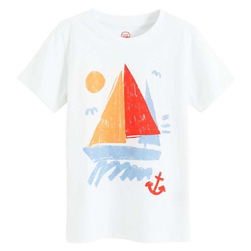 COOL CLUB MAJICA KRATAK RUKAV WHITE