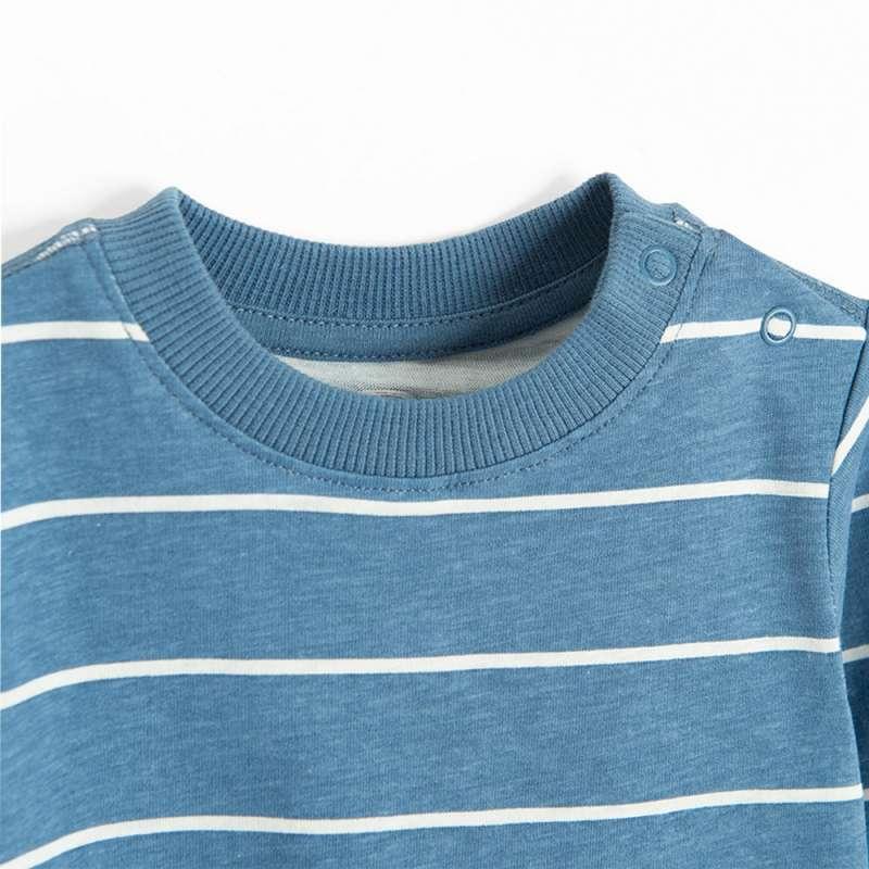 COOL CLUB MAJICA DUG RUKAV NAVY BLUE