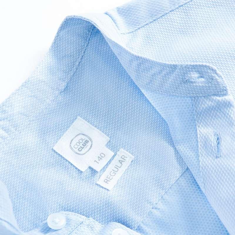 COOL CLUB MAJICA DUG RUKAV LIGHT BLUE