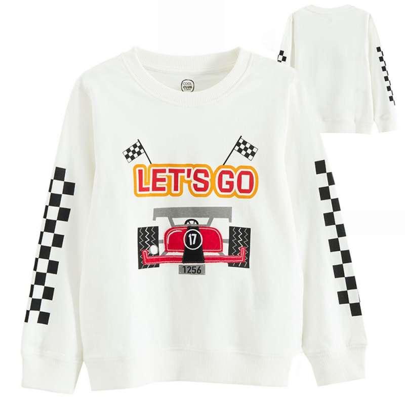 COOL CLUB DUKS OFF WHITE