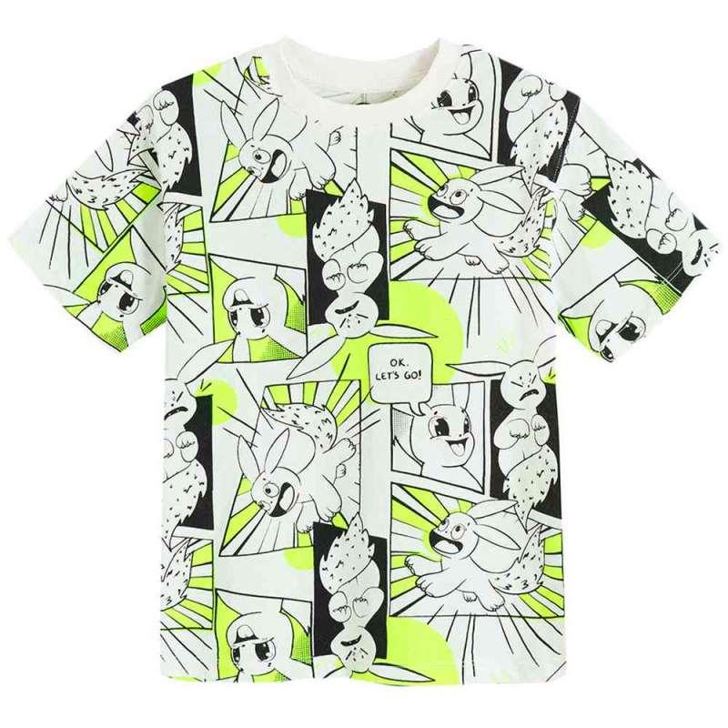 COOL CLUB MAJICA KRATAK RUKAV WHITE