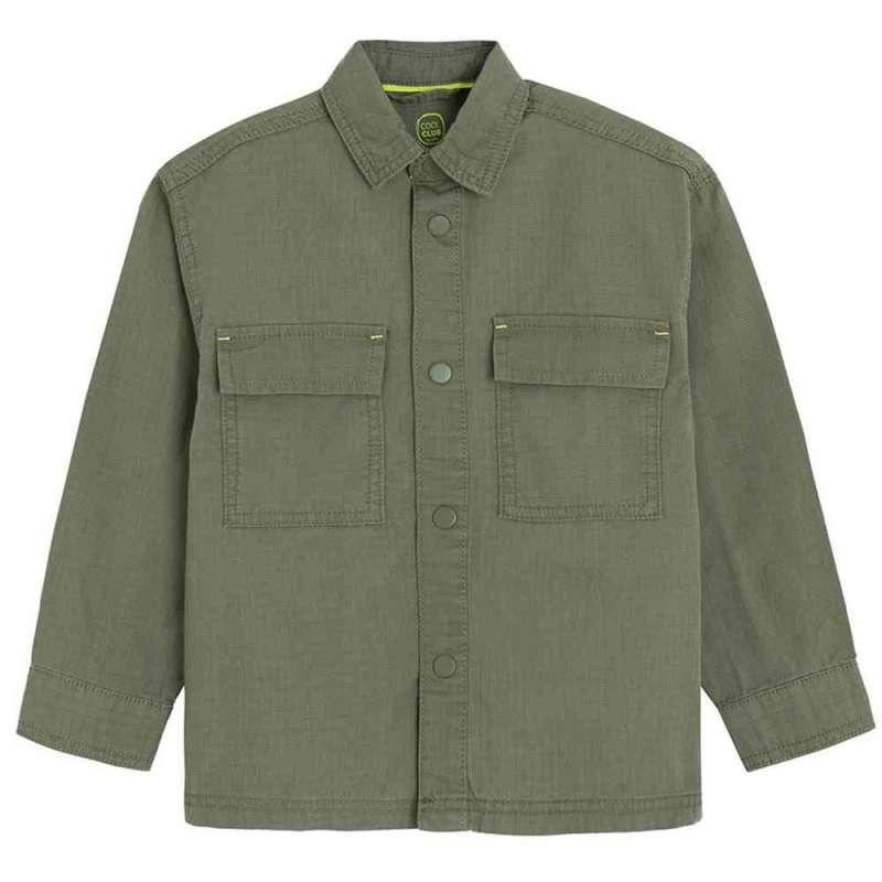 COOL CLUB KOSULJA DUG RUKAV KHAKI